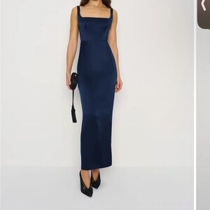 Reformation Ambre Silk Dress